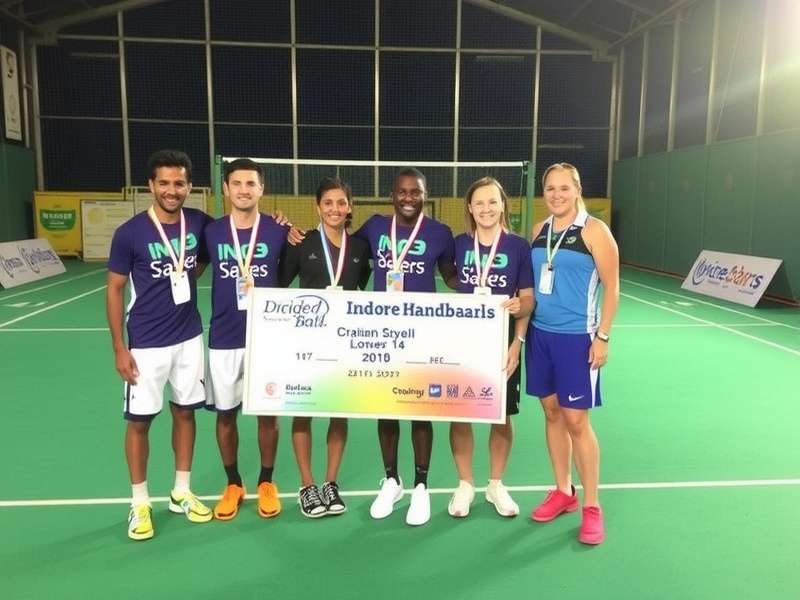 Indore Handball Achievers gameplay screenshot