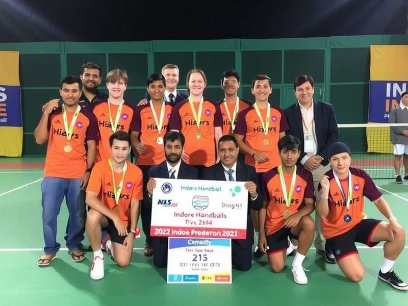 Indore Handball Achievers features showcase